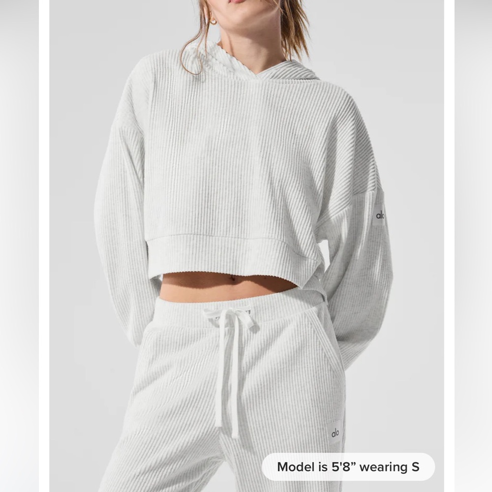 Alo Yoga Muse Hoodie & Sweatpants Set